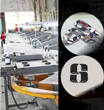 In ép logo silicon