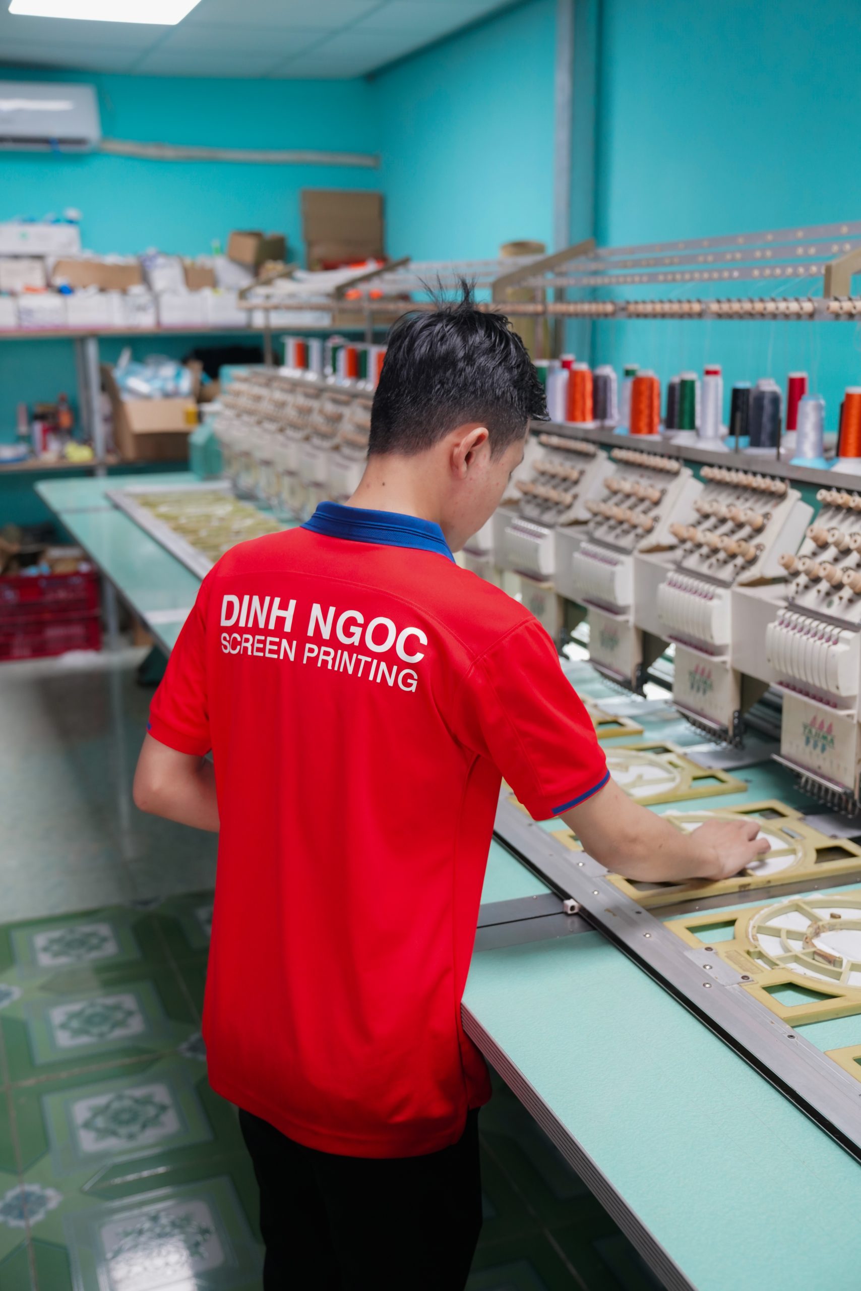 Hoạt động sản xuất 1
