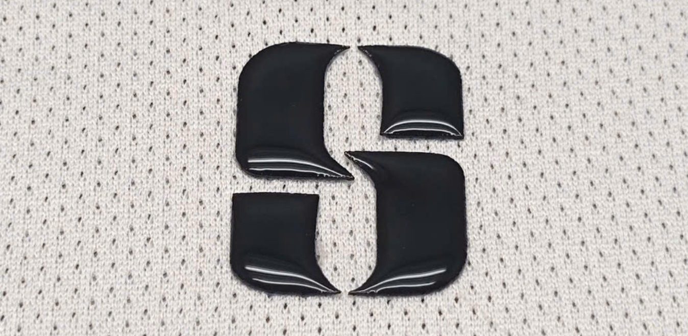 Mẫu ép logo silicon 3