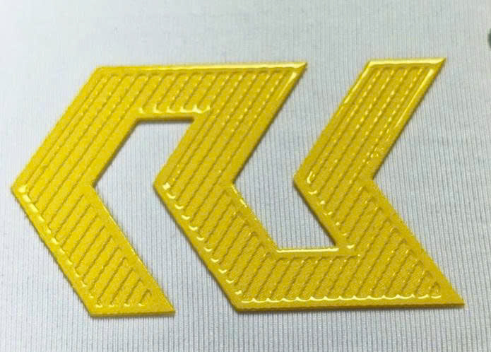 Mẫu ép logo silicon 2